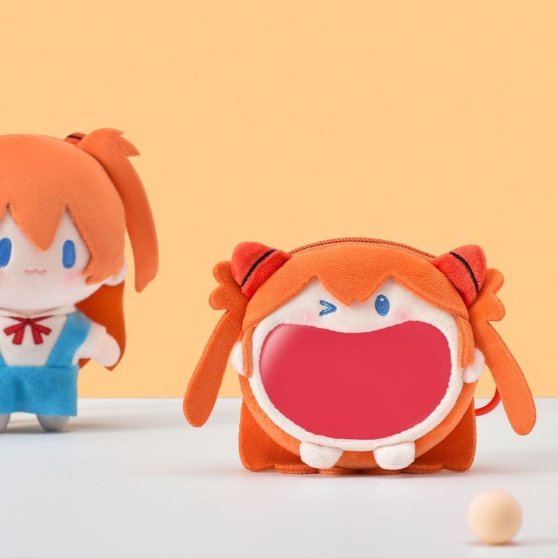 Neon Genesis Evangelion EVA Asuka Super Happy Pain Bag หูฟังกระเป๋า 7.29