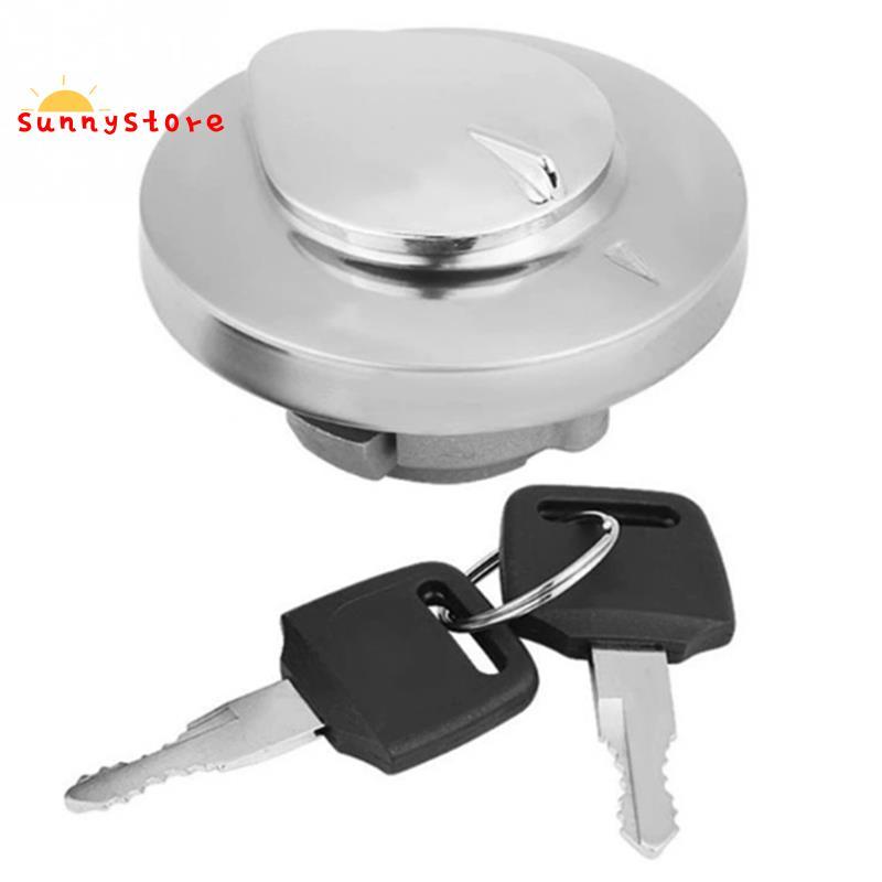 สําหรับ CA250 VT250 VT1100 ฝาถังพร้อมกุญแจ- อุปกรณ์ทดแทนรถจักรยานยนต์