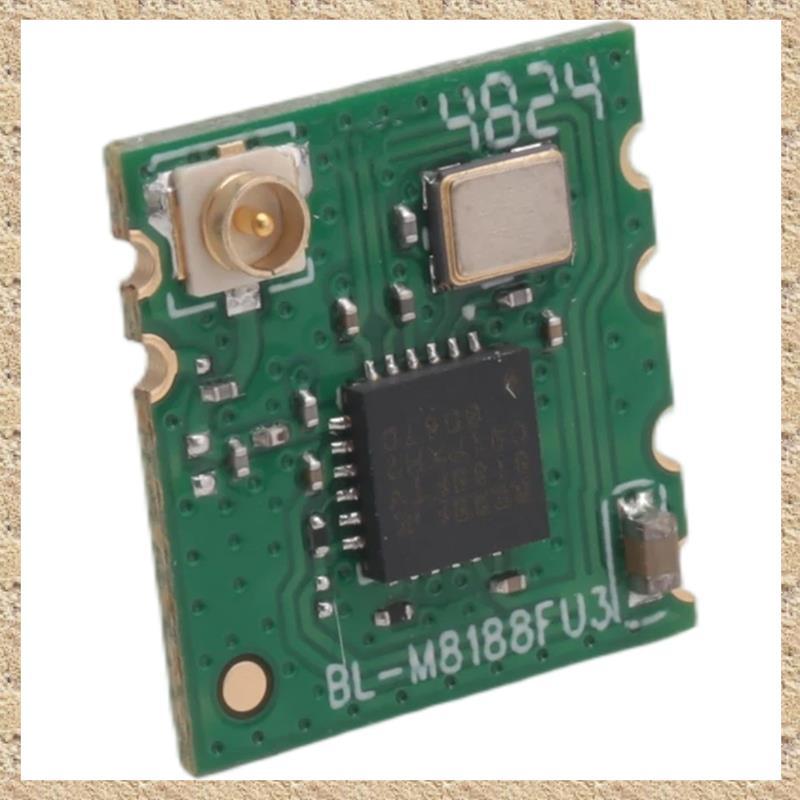 RTL8188FTV โมดูล WIFI ไร้สายพร้อมบล็อกสําหรับ Linux Android อินเทอร์เฟซ USB 2.4GHz BL-M8188FU3
