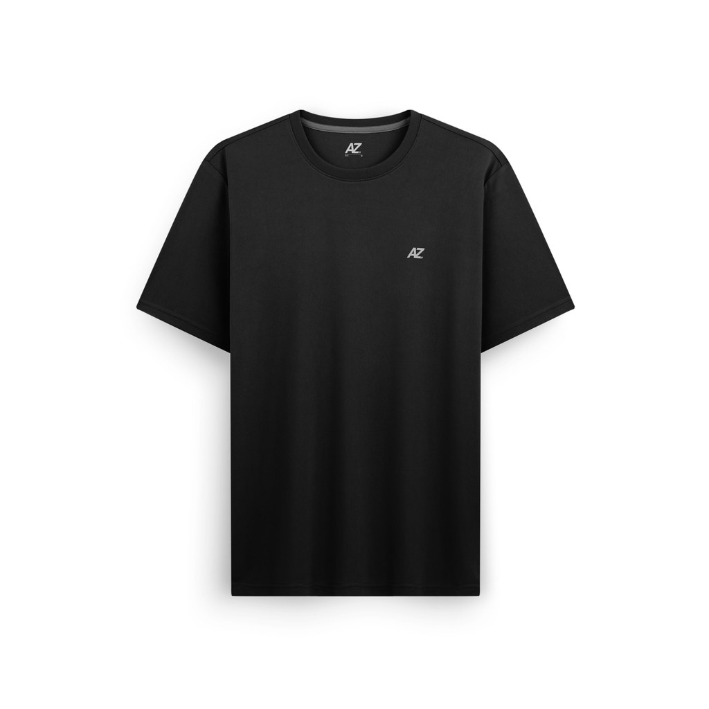AIIZ (เอ ทู แซด) - AIIZ เสื้อยืดแอคทีฟผู้ชายคอกลม ผ้าแห้งเร็ว AIIZ Men's Quick Dry Active T-Shirt รูปที่ 8