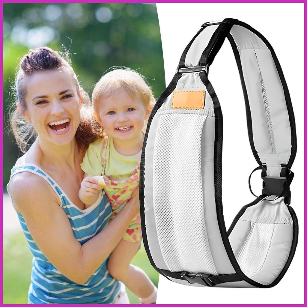 Carrier สําหรับทารกปรับ Baby Body Carrier สําหรับ 0-4 ปี 44 Lbs Ergonomic หน้าอก Wraps Breathable Tr