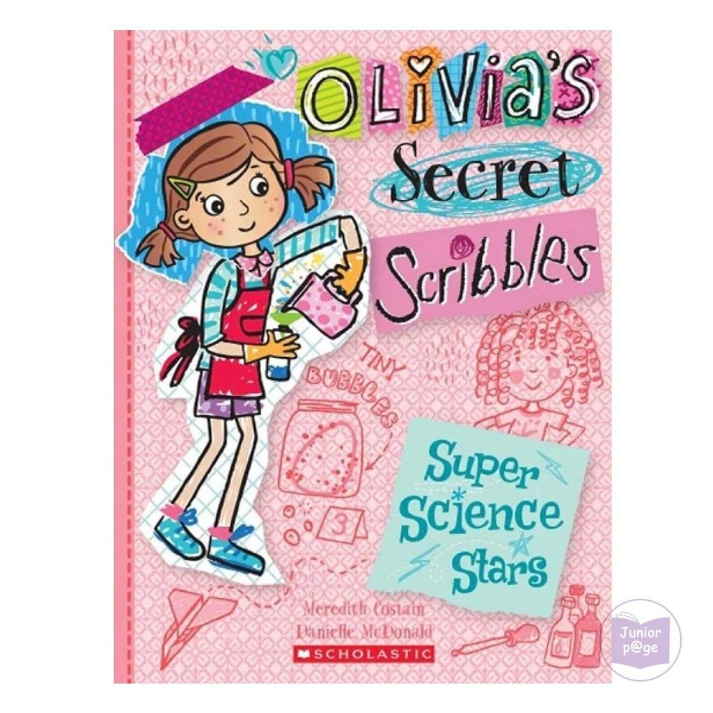 Olivias Secret Scribbles 4 Super Science Stars
