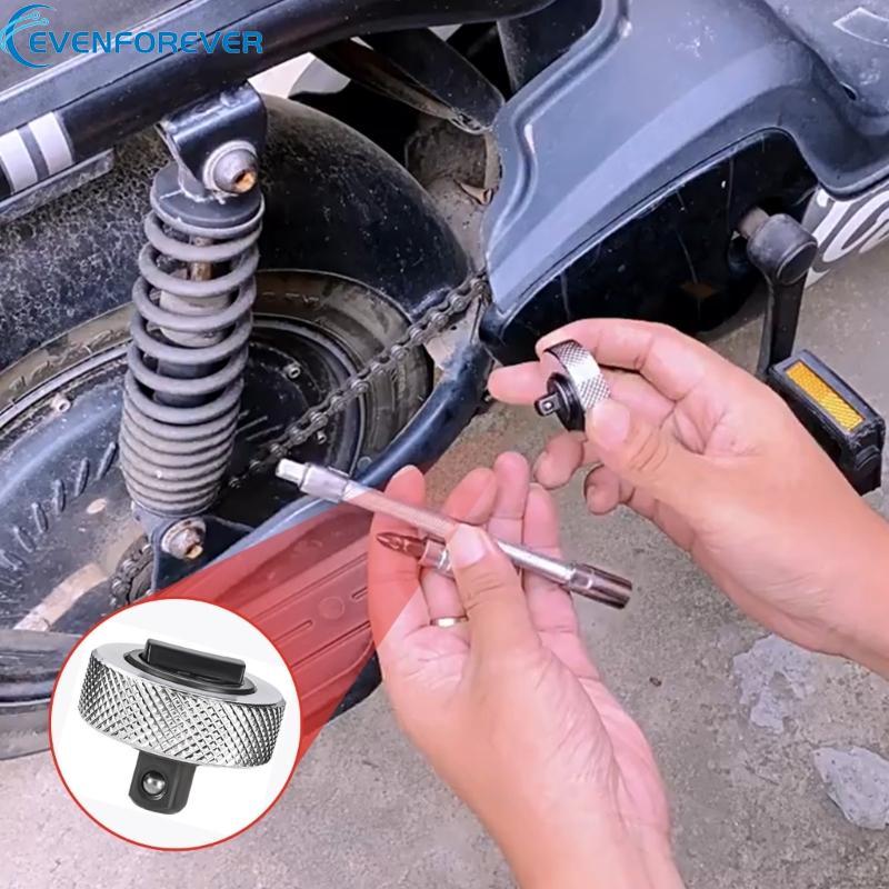 EV Ergonomic Bike Ratchet ประแจโลหะที่สมบูรณ์แบบสําหรับแก้ไขอย่างรวดเร็วในระหว่างขี่กลางแจ้งเครื่องม