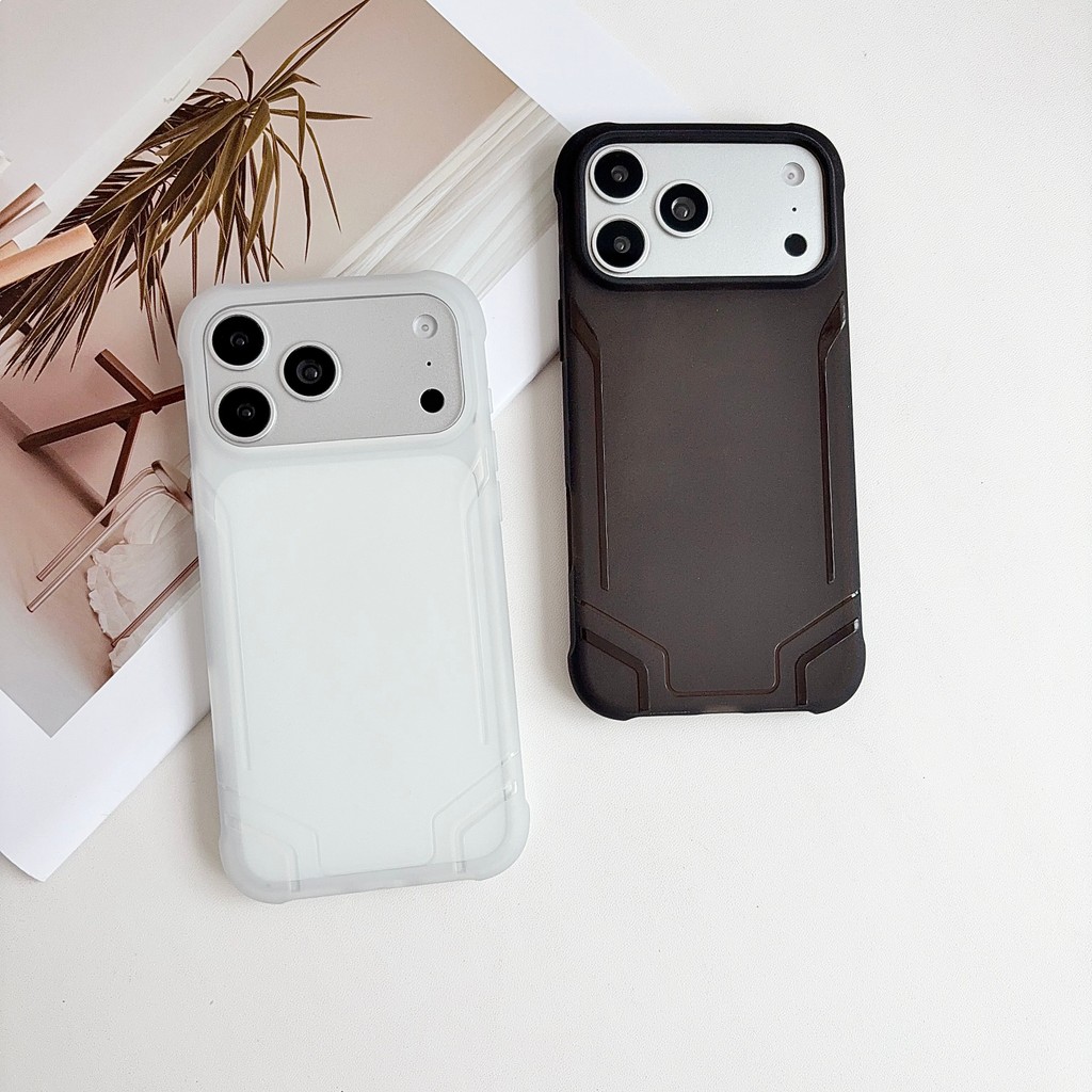 สําหรับ iphone17ProMax เชลล์ 4E02 เกราะเคลือบ TPU iphone18ProMax iPhone 18Pro iPhone 17Pro