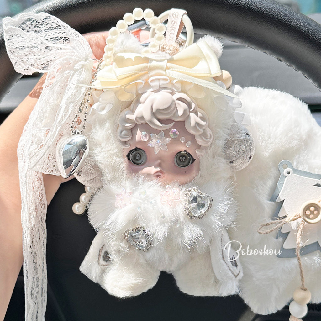 ((Late Handmade) ของแท้ pop m a rt S KULLPAND pop Mart KULLPAND KULLPAND อินเทรนด์เล่นกล่องลึกลับตุ๊
