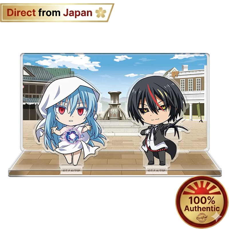 【Japan Quality】
Azu Maker Acrylic Diorama Rimuru & Diablo Reincarnated as a Slime Movie【Direct from 