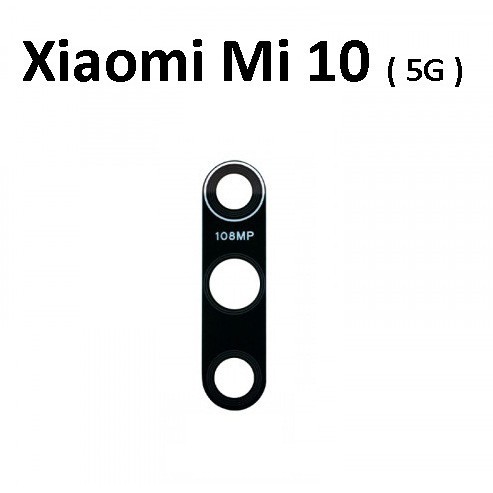 XM Mi 10 5G / Mi10 5G/กล้องด้านหลังเลนส์เลนส์สําหรับซ่อม Crack ( M2001J2G / M2001J2I )