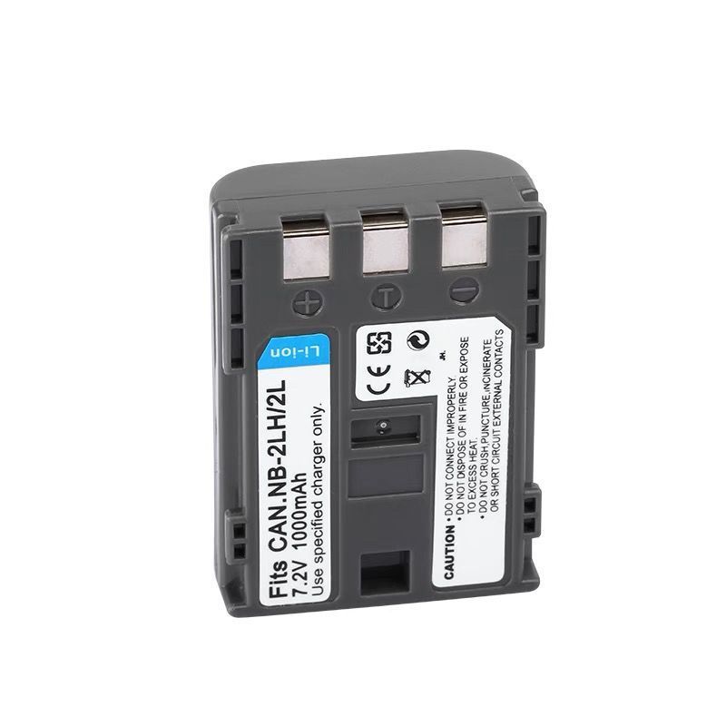 NB2L แบตเตอรี่เหมาะสําหรับ Canon Canon EOS350D 400D S30 S40 S45 S50 S70 S80