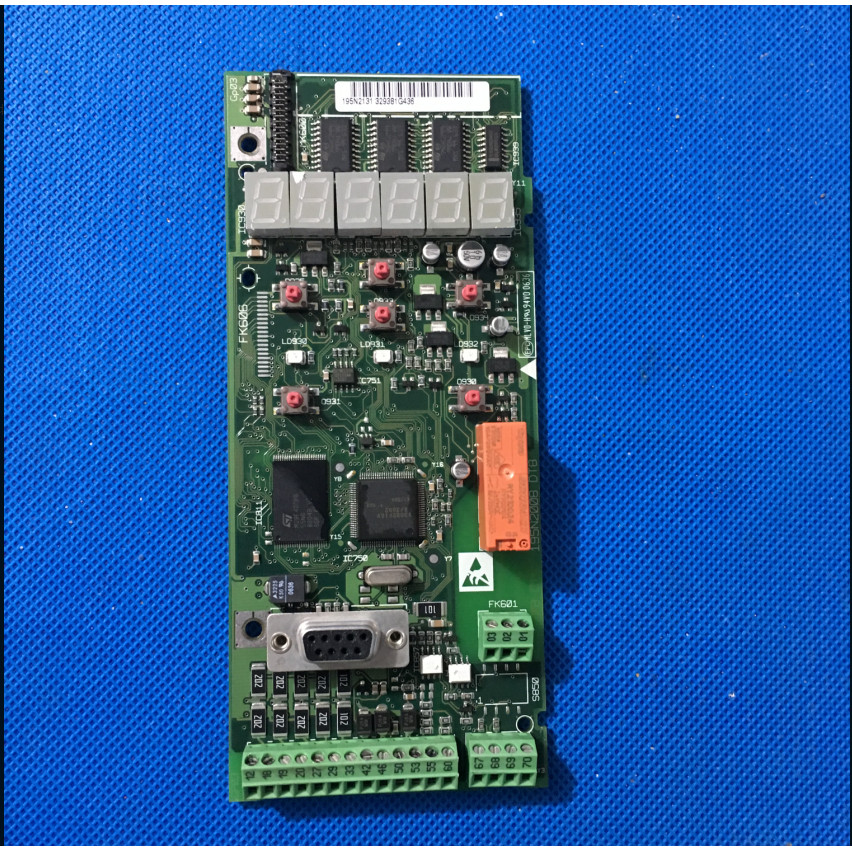 Denvers อินเวอร์เตอร์ VLT2800 เทอร์มินัลบอร์ดควบคุมบอร์ด CPU บอร์ดควบคุมเมนบอร์ดบอร์ดจอแสดงผล 2900