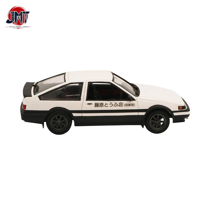 Fujimi Model 1/24 Initial D Series No.1 Initial Model AE86 Truenos Early Type 1600GT APEX Takumi Fuj
