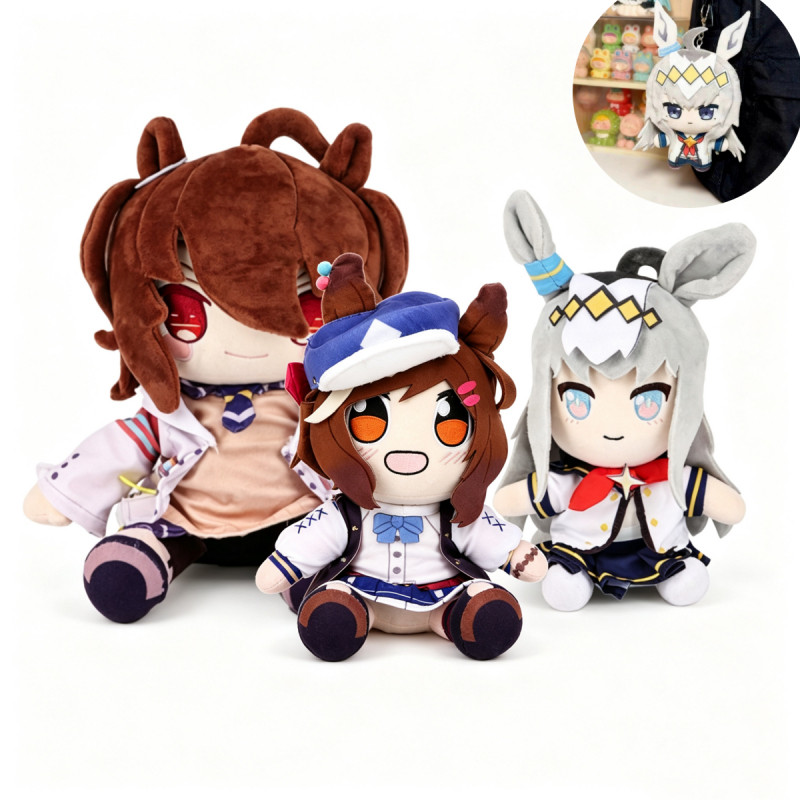 อะนิเมะ Umamusume: Pretty Derby Agnes Tachyon ตุ๊กตาฟิกเกอร์ 30 ซม.