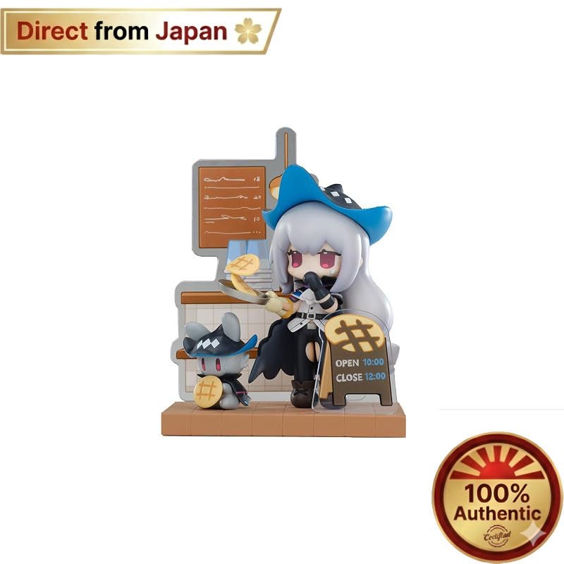 【Japan Quality】
Arknights Mini Series Skadi PVC&ABS Figure, Pre-painted【Direct from Japan】