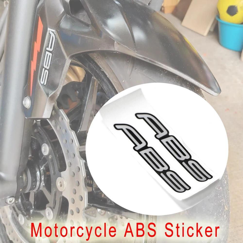 Bรถจักรยานยนต์ Fairing ด้านหน้า Fender ด้านข้างสติ๊กเกอร์ ABS Universal Fit สําหรับ Ninja 400 Z750 Z