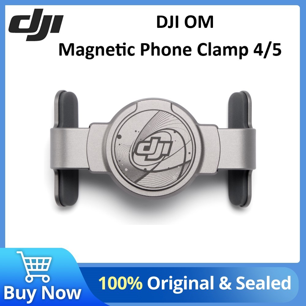 DJI OM Magnetic Phone Clamp 4 Phone Clamp 5 สําหรับ DJI Osmo Mobile 7 DJI Osmo Mobile 8