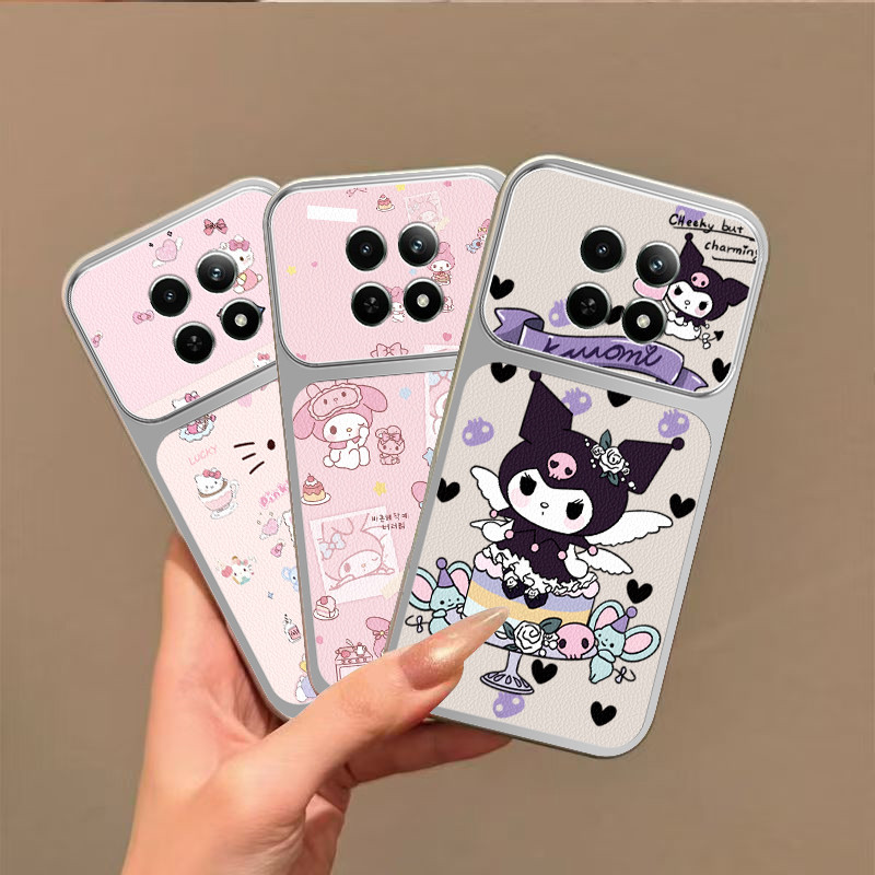 เคส realme 12 5g เคส realme 12x 5g เคสโทรศัพท์หนังป้องกันการตก