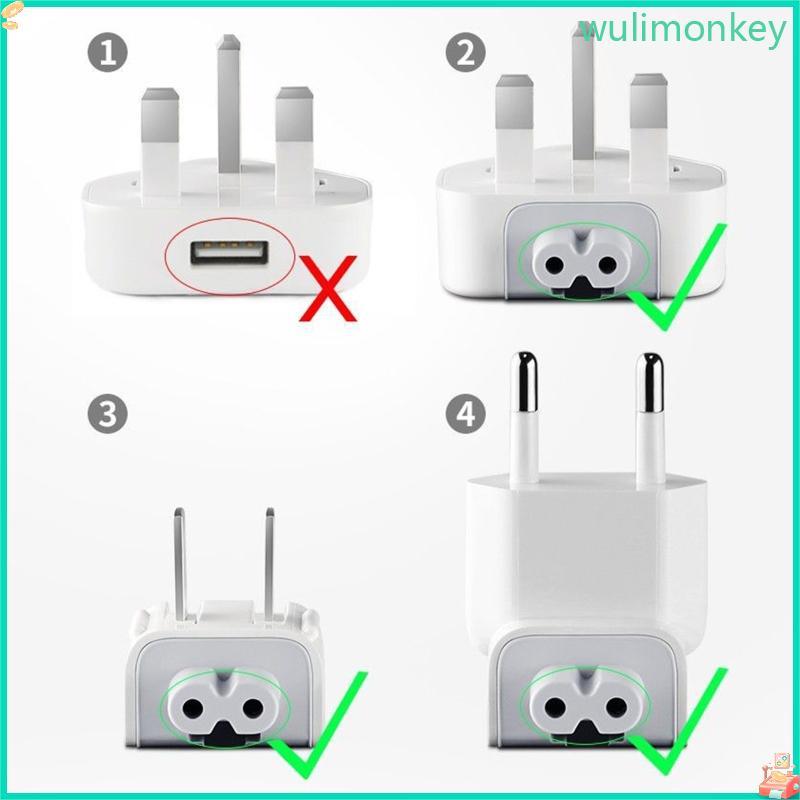 WU Charger Adapter Wall Charger Plug Block US EU UK AU Plug สําหรับ