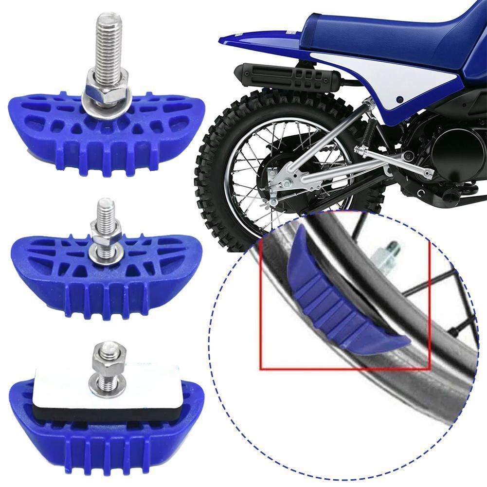 Dirt Bike ยางขอบล็อค 1.6 1.85 2.15 2.5 Inner Tube Clamp Anti Slip สําหรับ Motocross Y0s0 LENZMOS