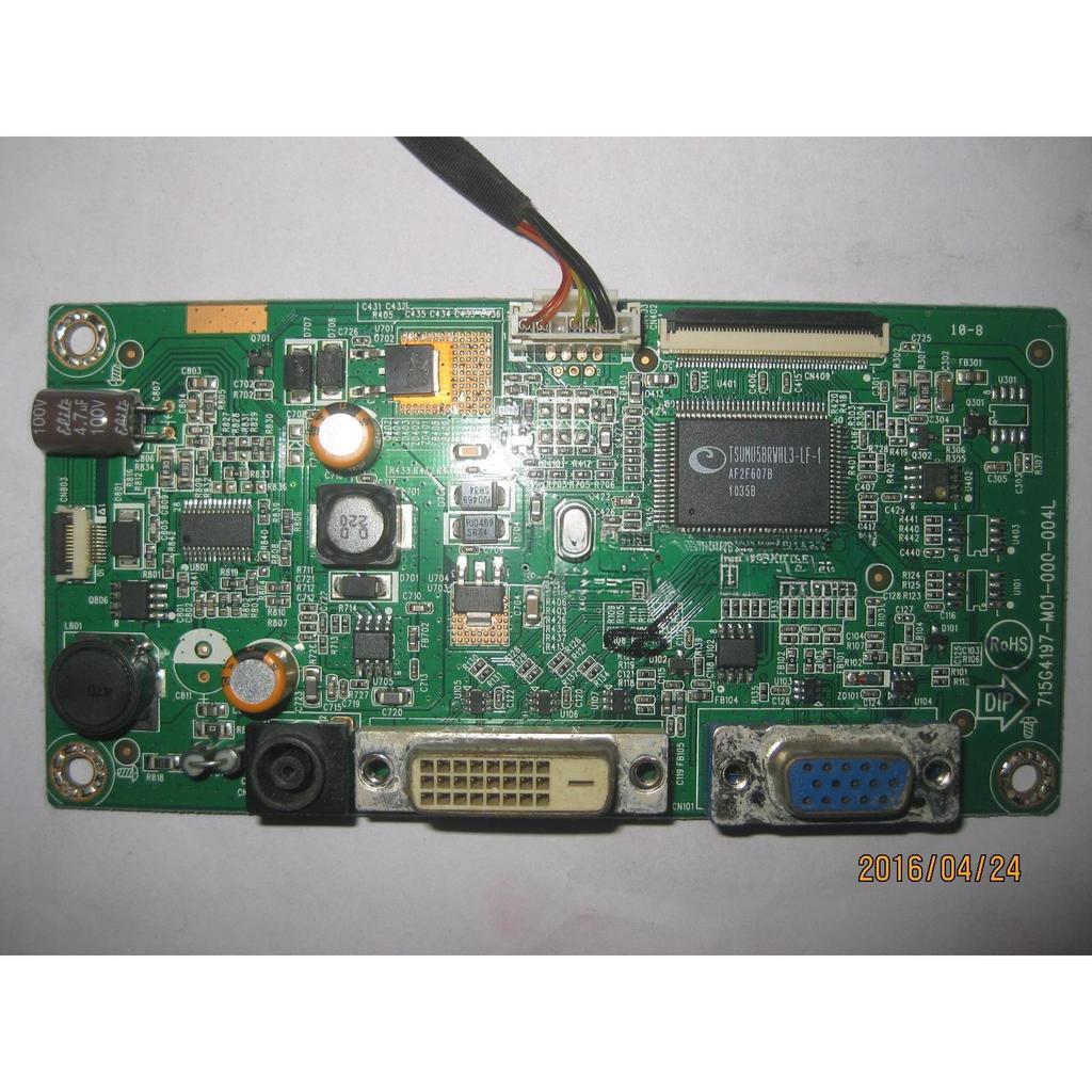 E2260T E2260 ไดรฟ์เมนบอร์ด 715G4197-M01-000-004L LM215WF4