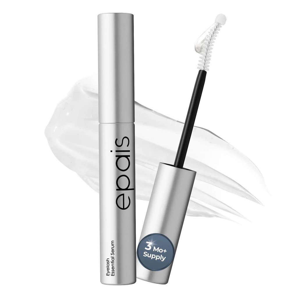 [EPAISficialSh]EssentialEyelashGrowthSer,JboSize0.5fl.oz-Safe&GentleLashesCare,Fuller,Thickerin2Week