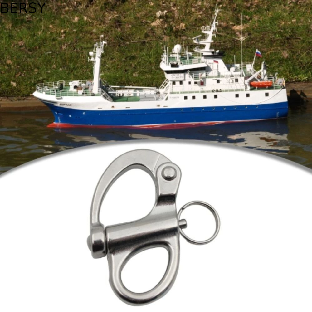 BESY Snap Shackle, Jaw หมุนสแตนเลส Snap Shackle, Quick Connects QUICK RELEASE 35/52/69/96 มม. QUICK 