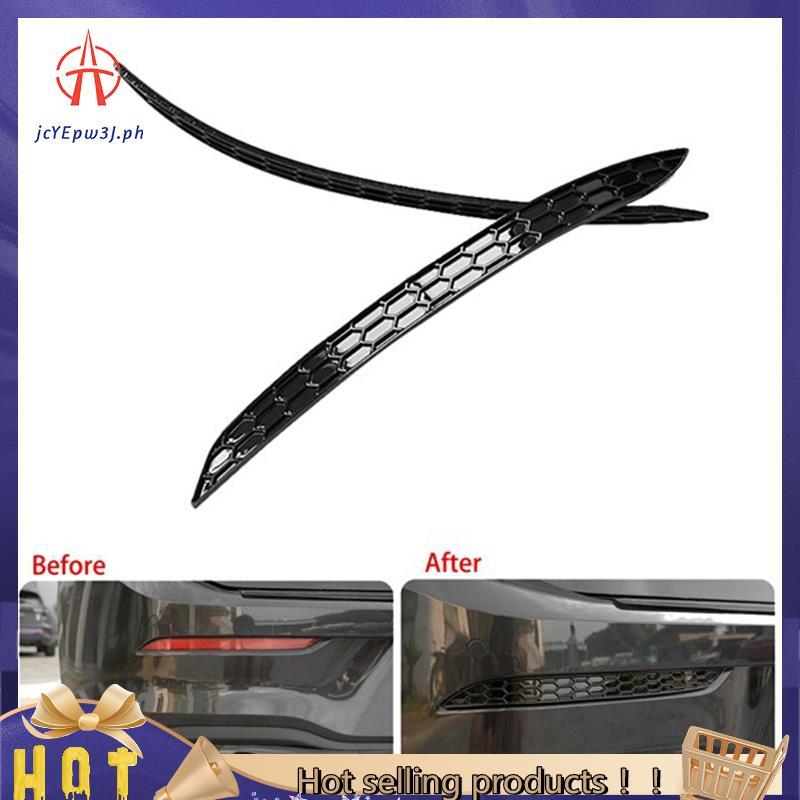 jcyepw3jด้านหลังกันชน Reflector Strips รถแถบสะท้อนแสง Golf 8 MK8 2020-2022