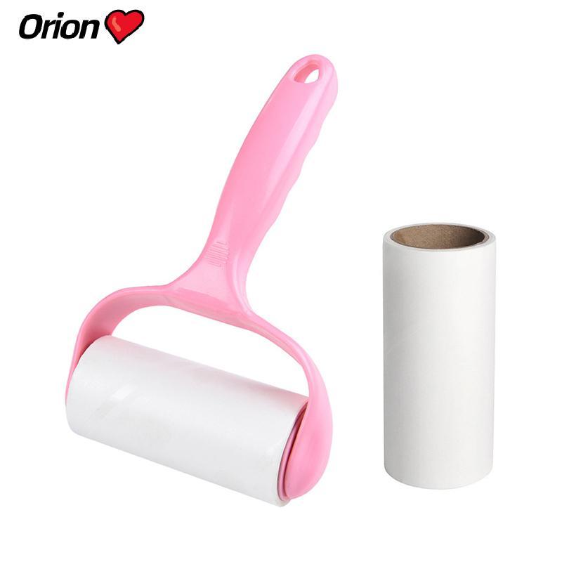[Auz] Lint Roller Pet Hair Removal Roller ลูกกลิ้งกําจัดขนชุดแปรงม้วน 10 ซม. Sticks เสื้อผ้าพรม