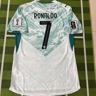 2026 World Football Cup เสื้อโปรตุเกส Player Edition พิมพ์หมายเลข C Luo No. 7 B Feeball Fan Player Edition C Luo Jersey