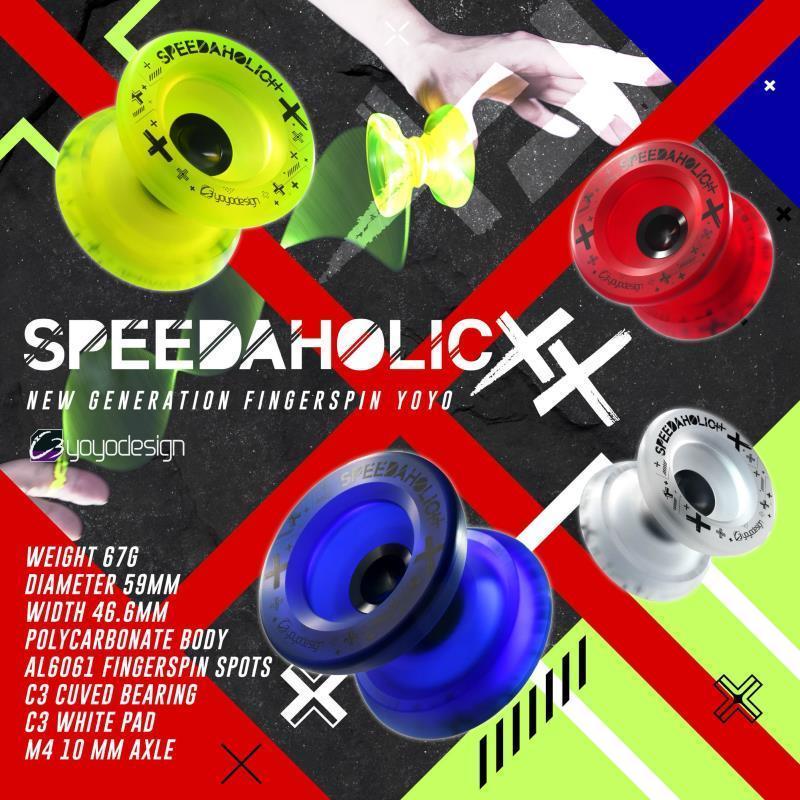 Yo-Yo Acceleration World Hong Kong C3 Speedaholic XX Yo-Yo CNC เกมมืออาชีพ O