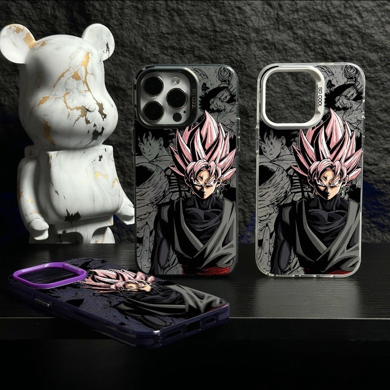 การ์ตูนต่อสู้สไตล์พิมพ์ที่ไม่ซ้ํากันกันกระแทกเคสโทรศัพท์เหมาะสําหรับSamsung/S25 Ultra/S24/A57 5G/A56