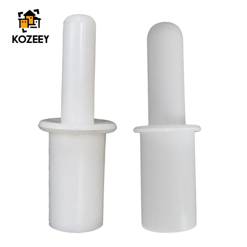 [KOZEEY] เครื่องบดเนื้อ Pusher Stick Essential เครื่องมือห้องครัว PP ก่อสร้างติดตั้งง่ายเครื่องบดเนื้อส่วนใหญ่เหมาะสําหรับ