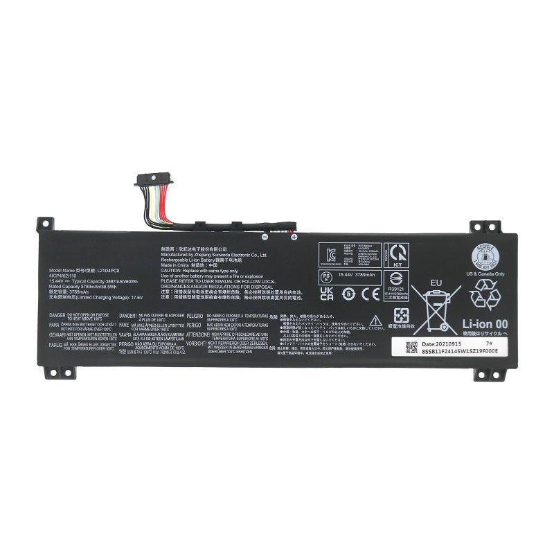 L21D4PC0 สำหรับ Lenovo Battery Savior Y7000 IRX9 L21D4PC0 L21M4PC1