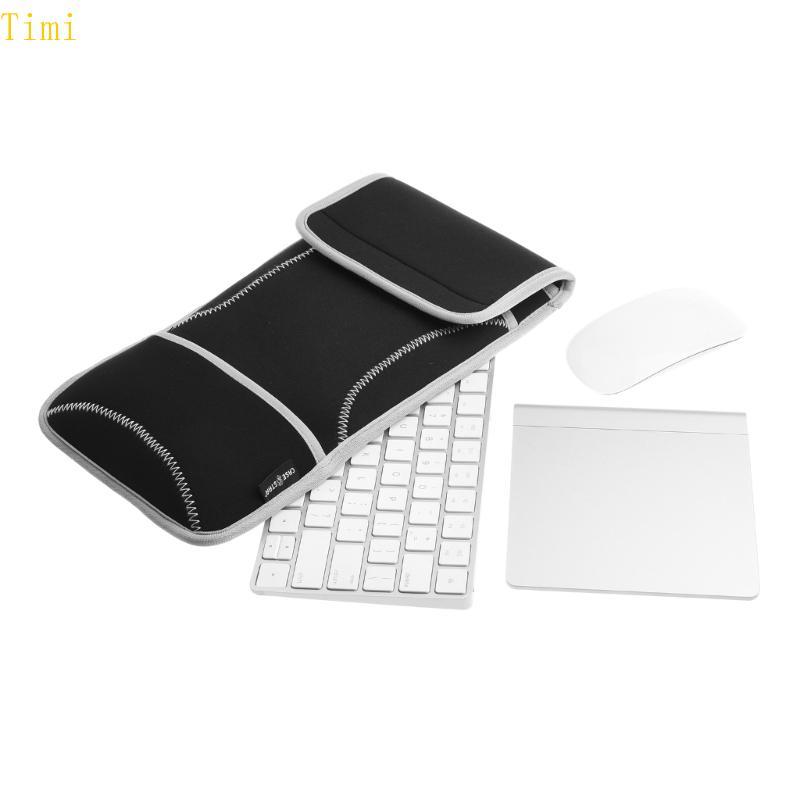 Timi Keyboard Bag Sleeve Cases Pouch for Magic Keyboard กระเป๋าเก็บของที่ใช้งานได้จริง