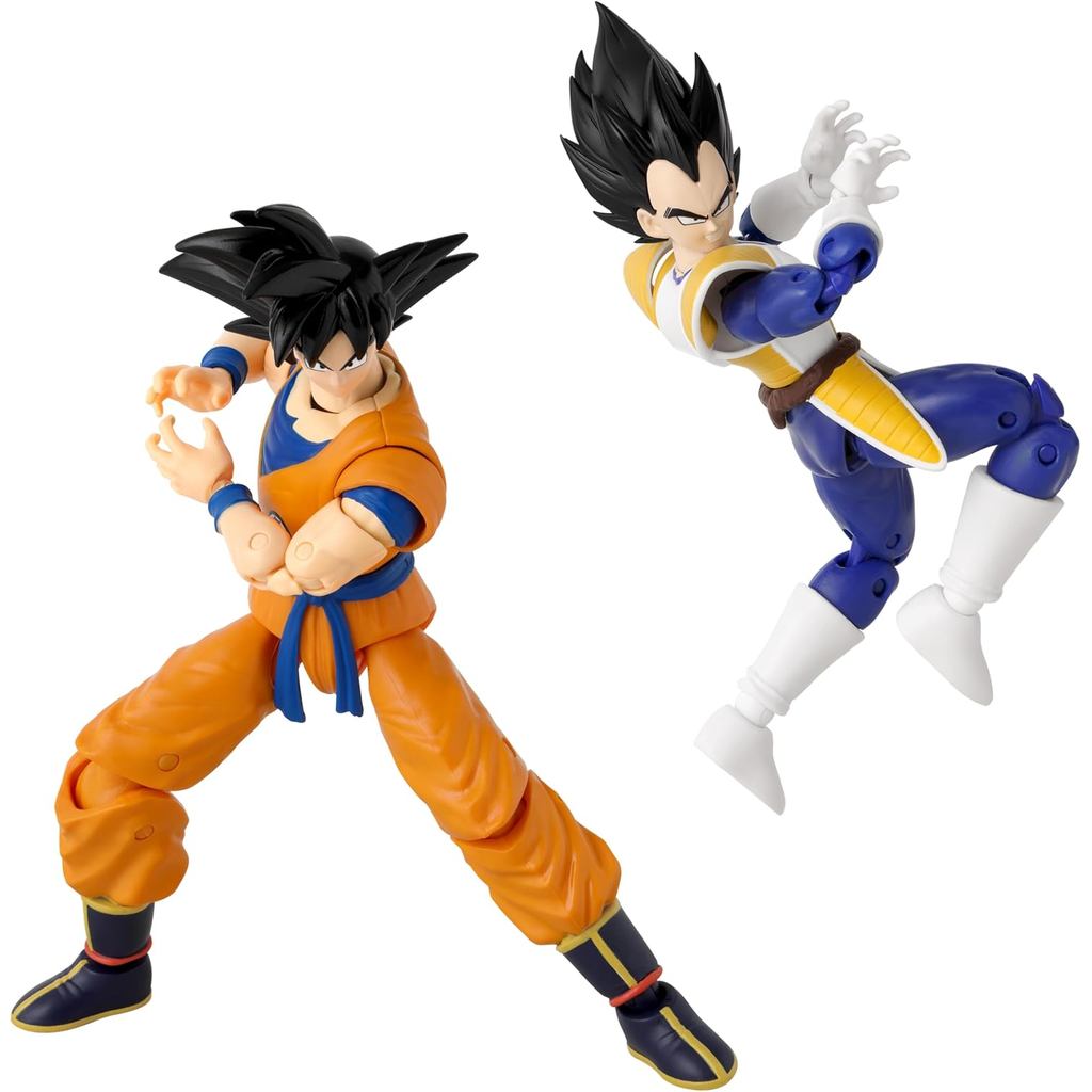 Dragon Stars Series - Dragon Ball Kai - Vegeta vs Goku [Kai ver.] ชุดแอ็คชั่นฟิกเกอร์ Battle Pack | 