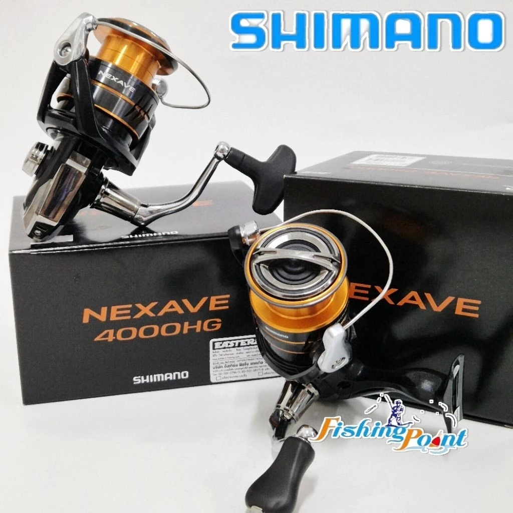 รอก SHIMANO NEXAVE FJ ปี 2026 พร้อมใงรับประกันของบริษัทอีสเทิร์น
