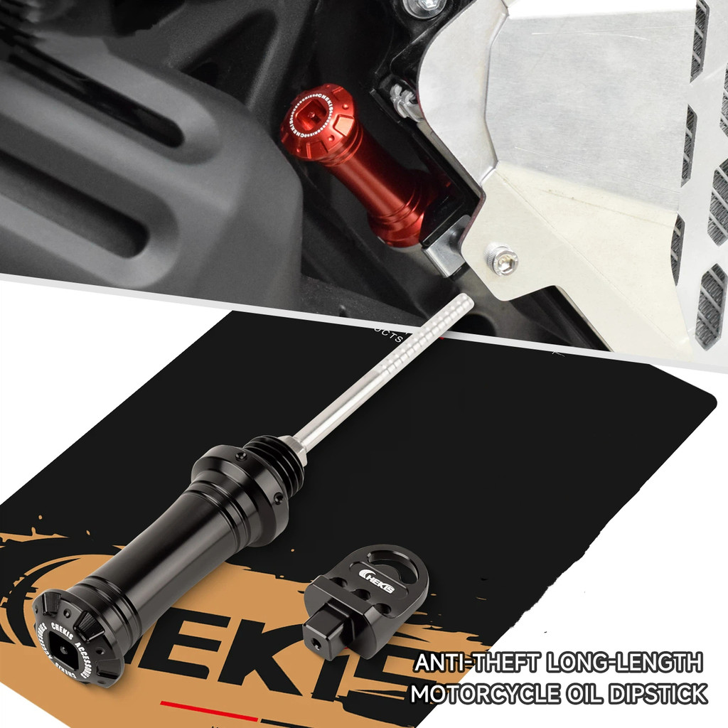 Anti-Theft น้ํามัน Dipstick น้ํามันสกรูหมวกดัดแปลงอะไหล่ Fit ZONTES 368G 368D 368E 368M 368K รถจักรย