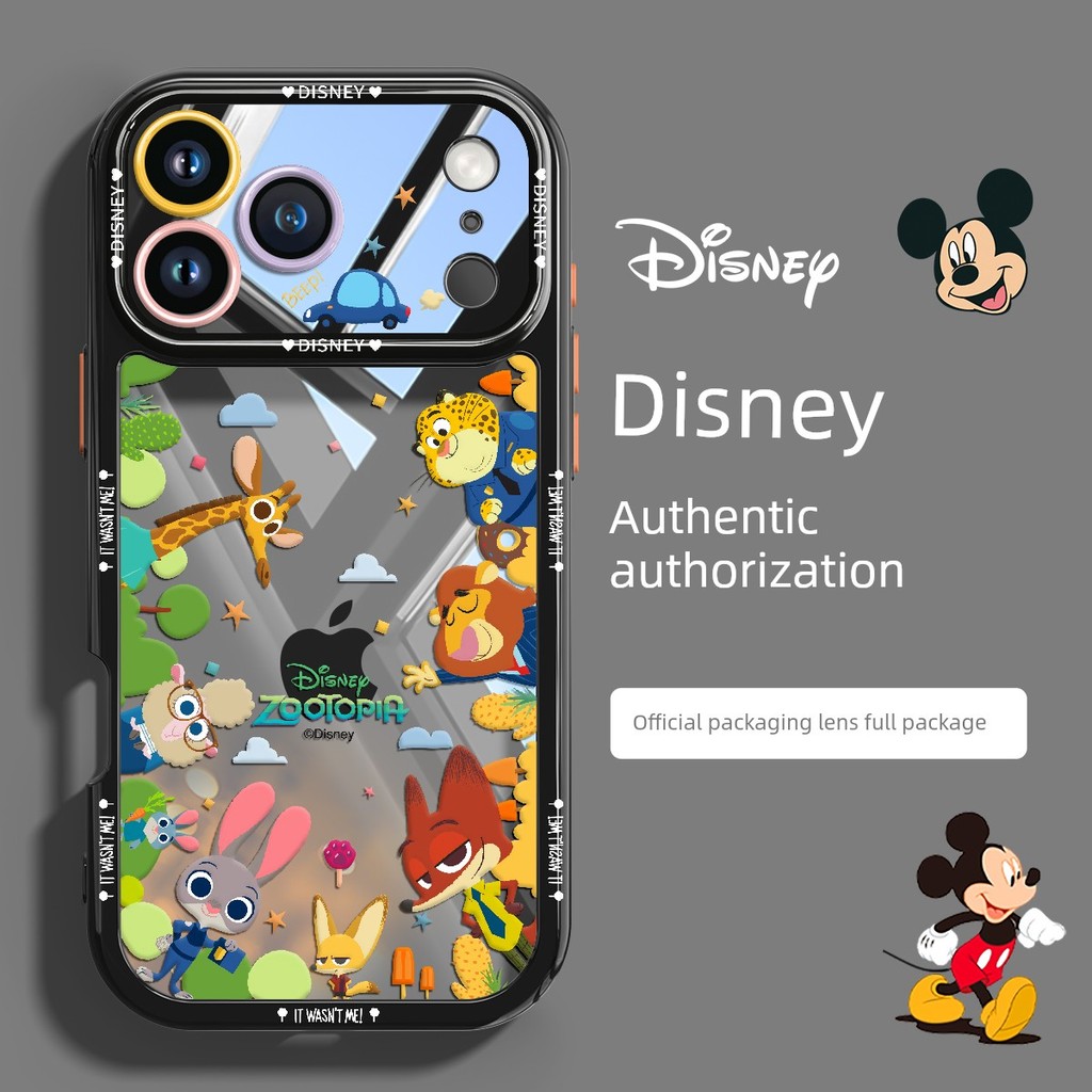 เคสไอแพด 425 degree เคส 425 ไอโฟน ของแท้ Disney เหมาะสําหรับ Apple 17promax เคสโทรศัพท์ใหม่ iPhone16