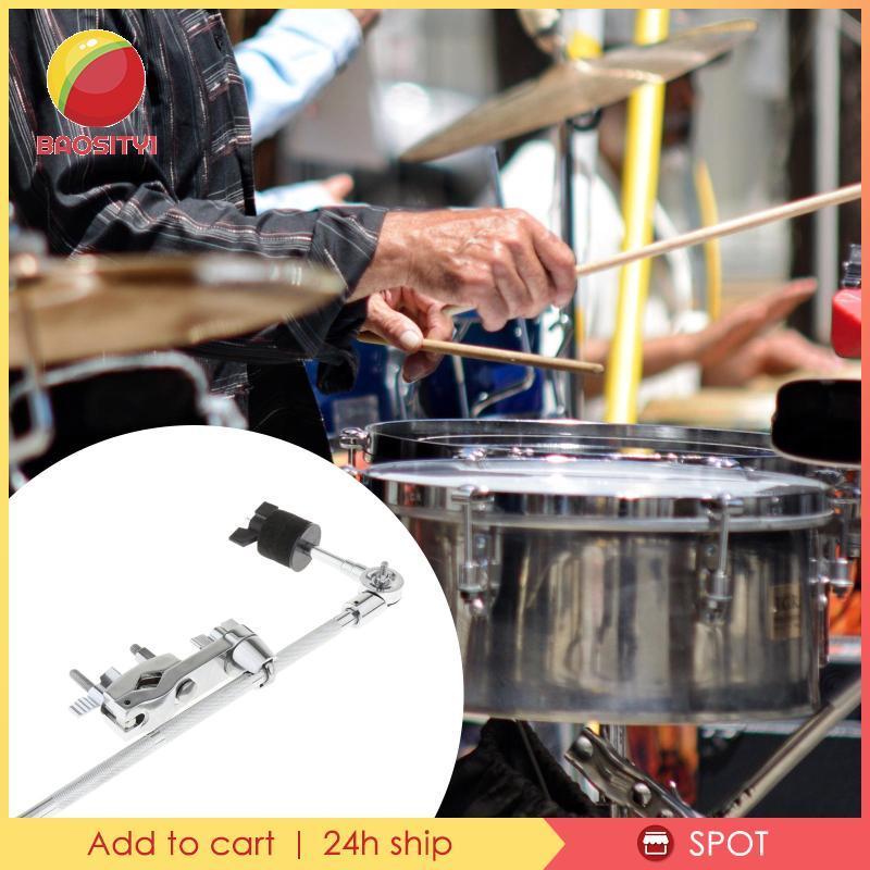 [Baosity1] Drum Stand Clamp, Drum Cymbal Stand, Metal Cymbal Booming Rachet Tilting อะไหล่เครื่องดนต