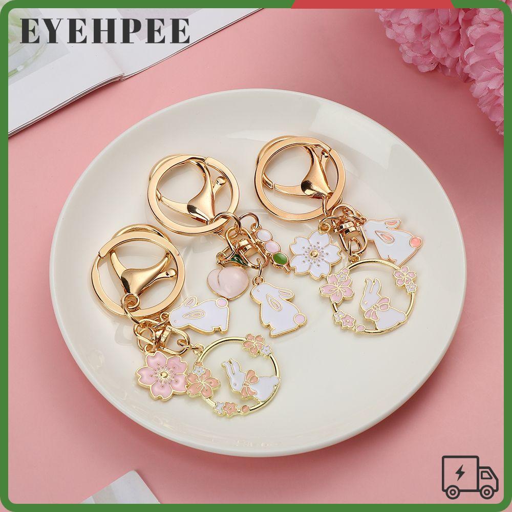 SERENDI Key Chains ถุงของขวัญ จี้ Charm Rabbit