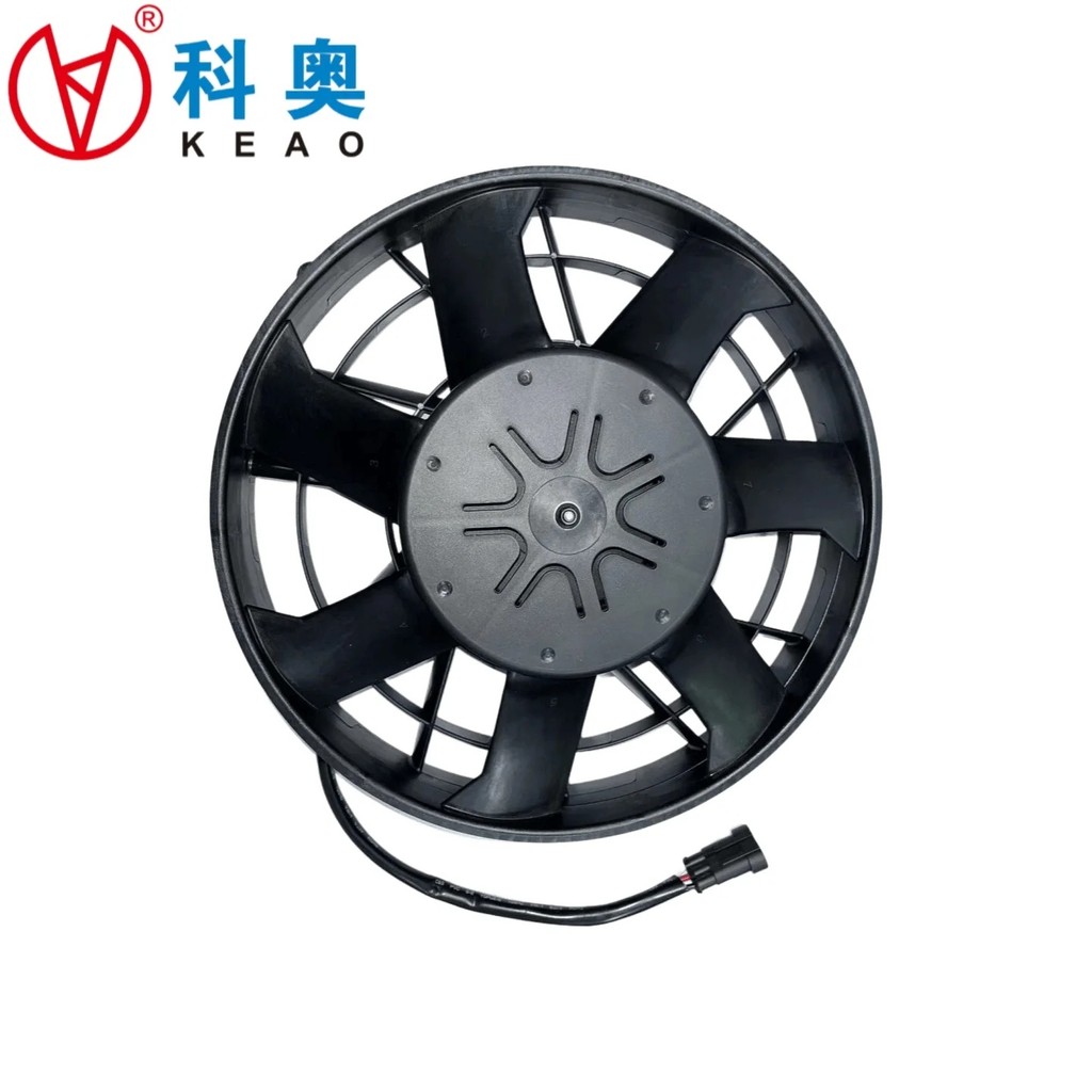MJLO Spal DC 24V พัดลมไร้แปรงถ่าน Controller VA89-BBL338P/R/A/N-94A 12 นิ้ว 300W 13 เดือนรับประกัน P