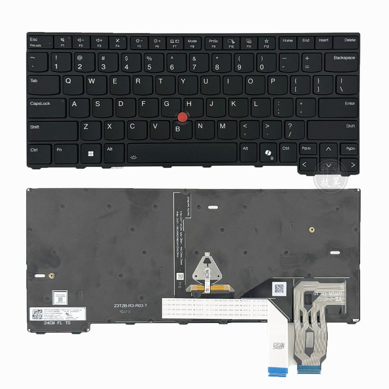 สำหรับแป้นพิมพ์ Lenovo Thinkpad T14 gen3 / 4 P14s T14 gen5 P14S gen6