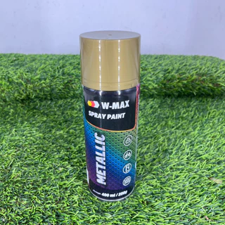 WURTH สีสเปรย์ เมทัลลิก 400 ML. (W-MAX) สีบรอนซ์ สีทอง งานเหล็ก อะลูมิเนียม งาน DIY เกาะแน่น แห้งไว