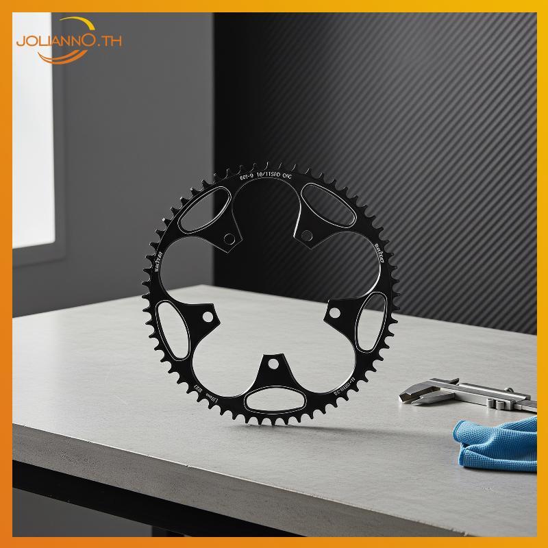 Joliann0 130 BCD Chainring 38T-60T Wide N Chainring จักรยาน Crank th
