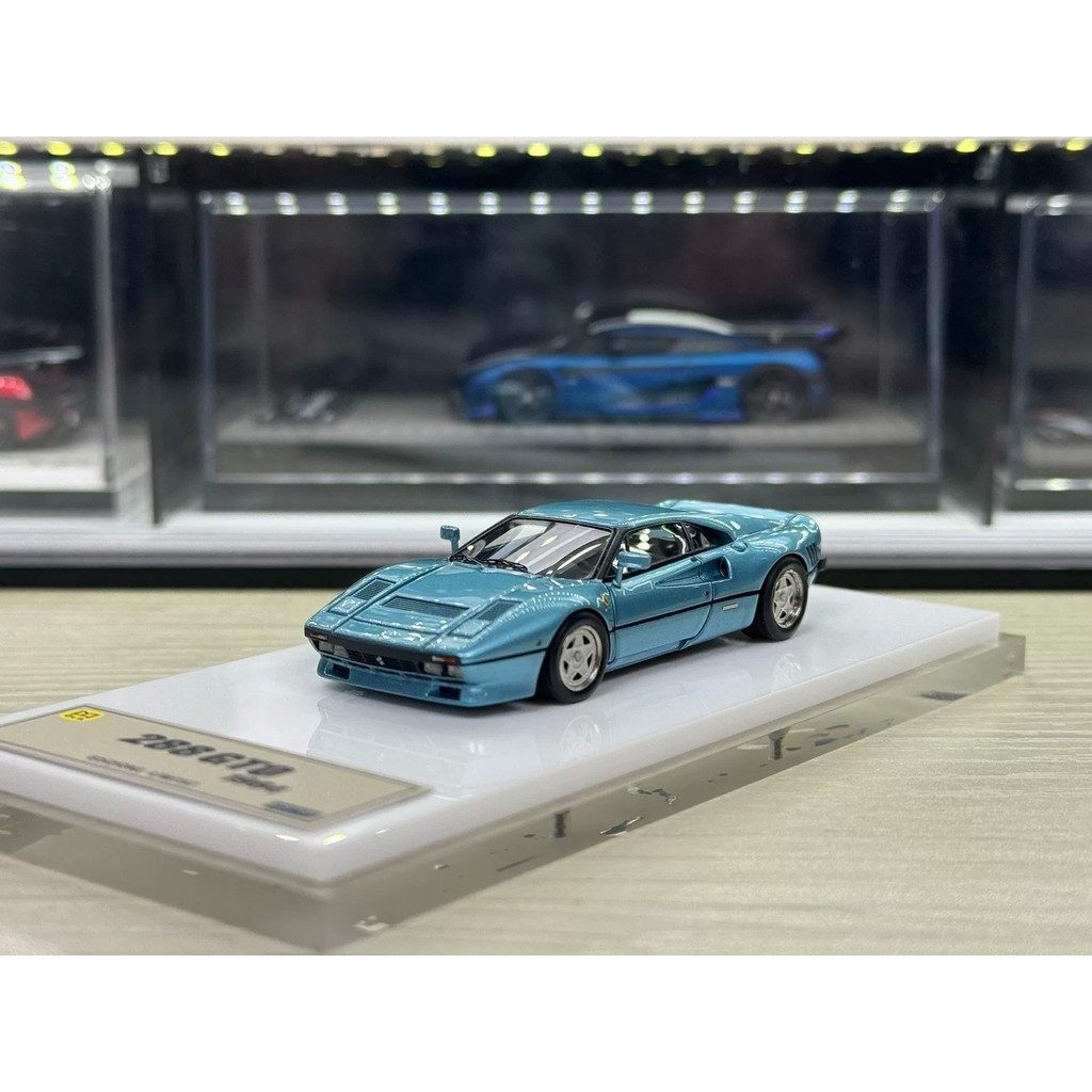 [ออกพิมพ์] พร้อมสต็อก [dmh Ferrari 288gto] (หากคุณมีคําถามไหนติดต่อบริการลูกค้าออนไลน์)