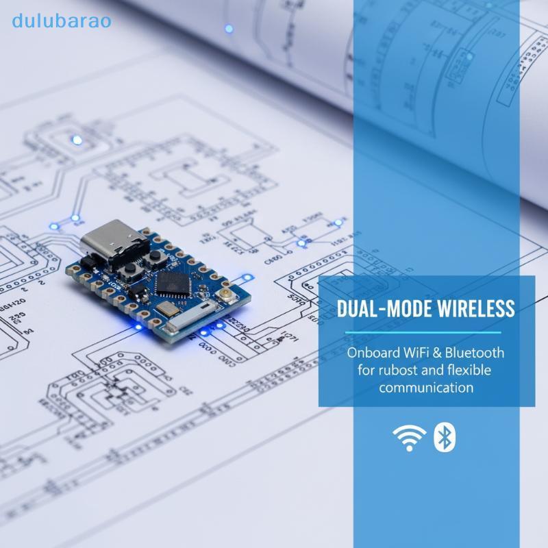 [DUL] ESP32C3 PRO MINI WiFi Board ESP32-C3FH4 สําหรับอิเล็กทรอนิกส์ AO