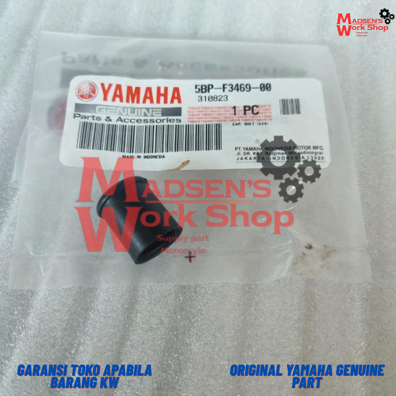 ฝาครอบยาง Bolt Behel Seat Cap Bolt Scorpio Z 5BP-F3469-00