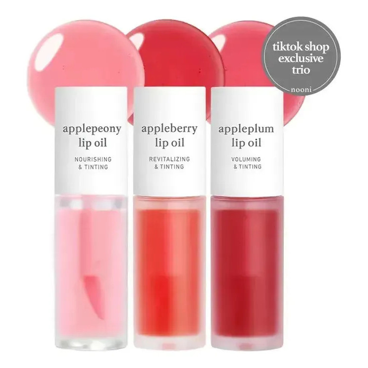 Lj Nooni Korean Lipstick Set Double/Three.yi Cn 0EGX