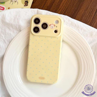 เคสหัวใจฟอง ลายหมีขาว เพนกวิน สุนัข หมูน่ารัก สไตล์หวานๆ สำหรับ IPhone 17 AIR 11 15 13 14 16 12 Pro Max XR X 16 15 Plus