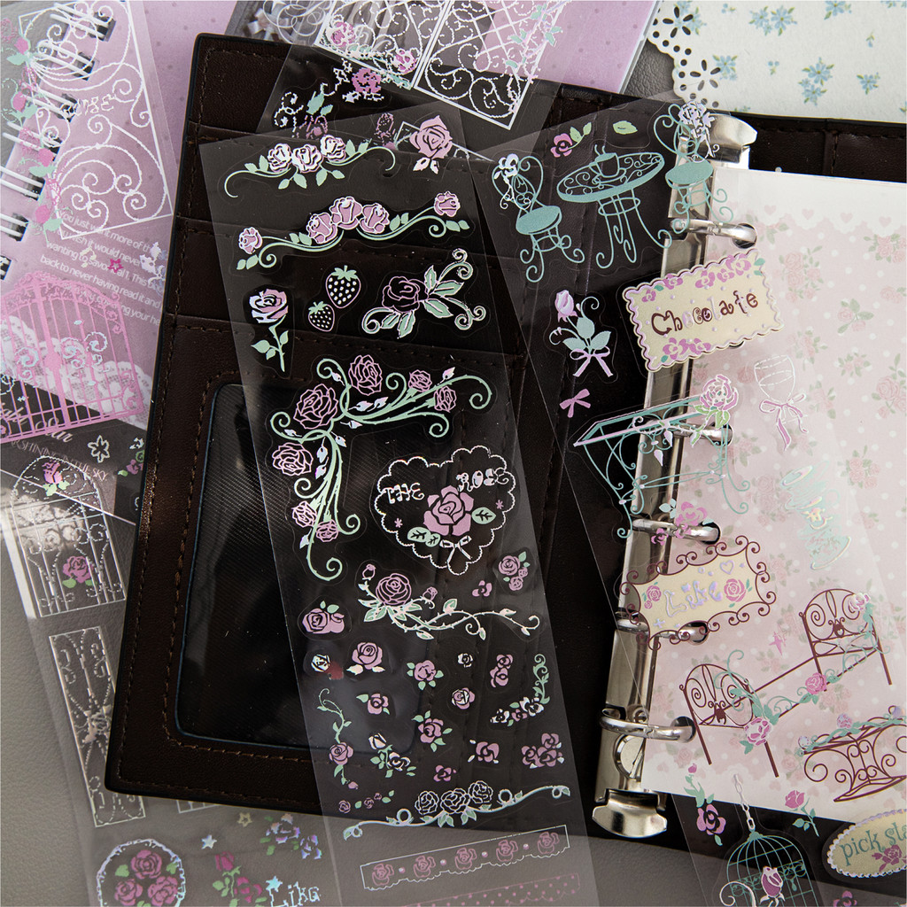 นาย กระดาษ 200 ซม./ ม้วน สัตว์เลี้ยง ร้อนเงินเทปไดคัทวินเทจลายลูกไม้ดอกกุหลาบรูปแบบหนังสือมือฉากเทป ทําเอง การ์ดอวยพรถ้วยไดอารี่โทรศัพท์มือถือของขวัญ สมุดบันทึก ตกแ