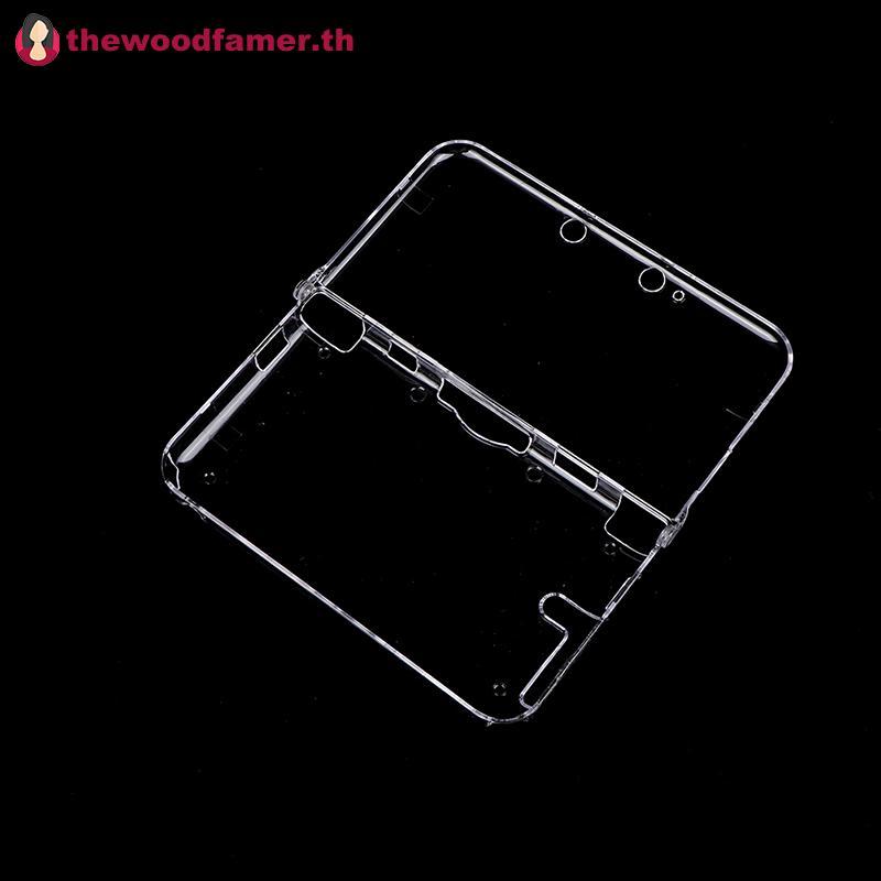 Well Clear Crystal Cover Hard Shell Case สําหรับ 3DS XL LL N3DS 3DS LL TH