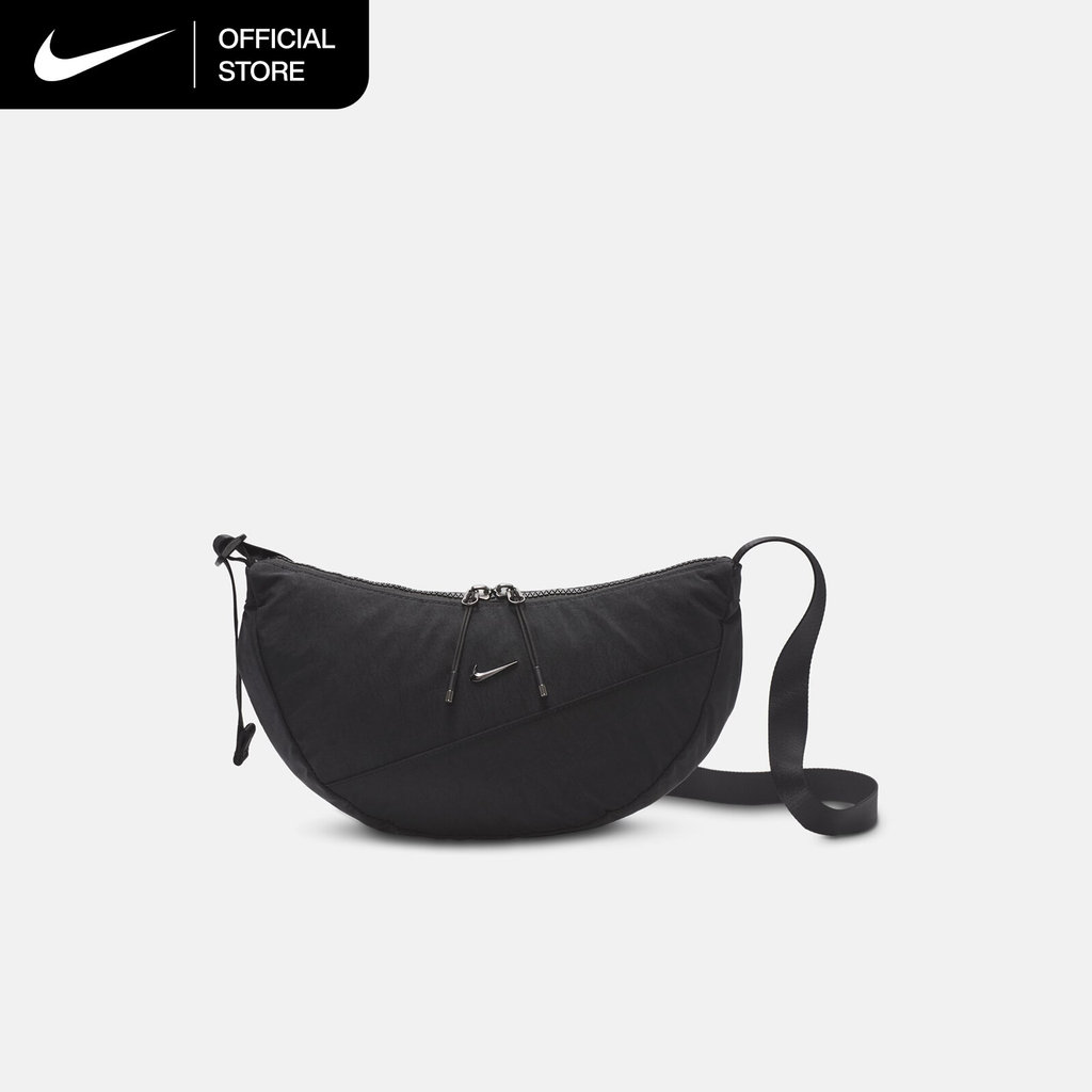 Nike Aura Crescent Crossbody Bag (4L) - Black [HQ4370-013]